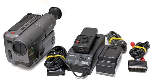 Videocamera sony handycam - sony,