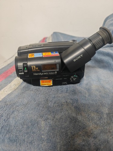 Videocamera cassette sony - videocamera, a