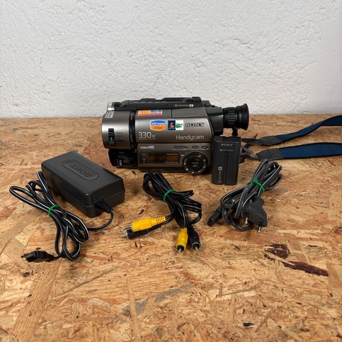 Videocamera sony handycam - videocamera,