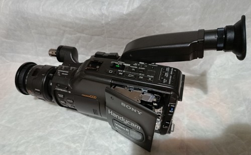 Sony videocamera ccd f450e - videocamera, ccd-f450e