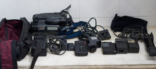 Videocamera sony handycam - videocamera,