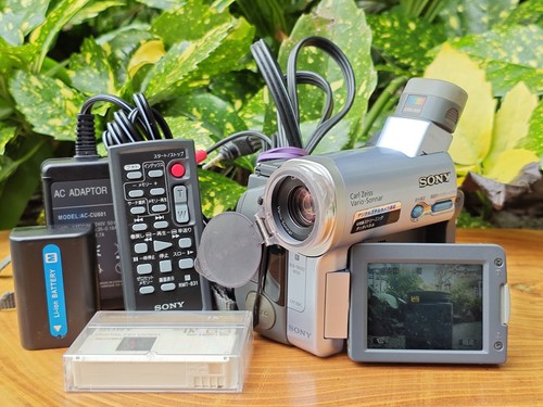 96682 sony dcr trv22 - sony, minidv
