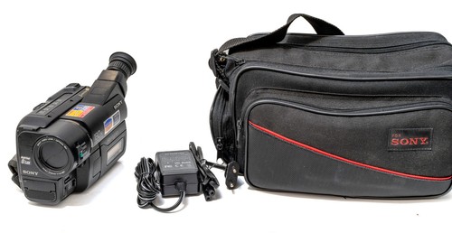Videocamera sony handycam - sony,