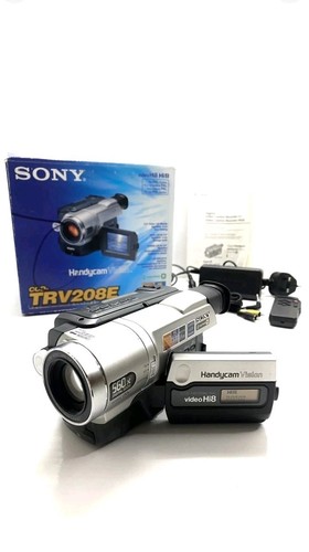 Videocamera digitale sony ccd - sony,