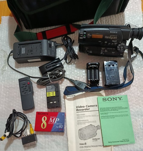 Sony videocamera ccd tr501e - sony, ccd-tr501e