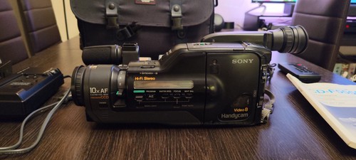 Sony ccd f555e video8 - ccd-f555e, handycam