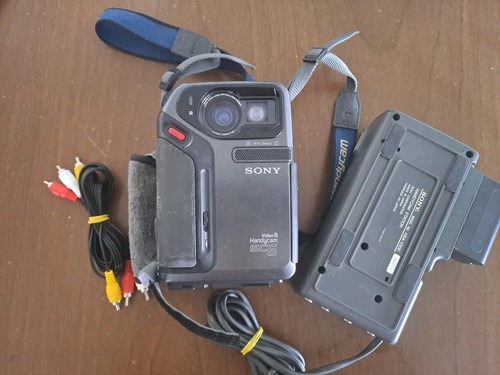 Sony handycam ccd - sony,