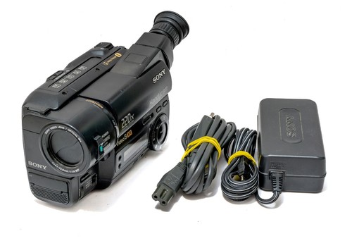 Videocamera analogica - , a