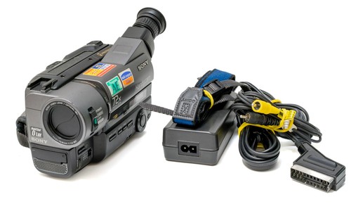 Videocamera sony handycam - videocamera,