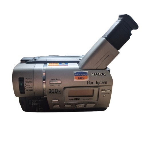 Videocamera sony ccd tr427e - sony, ccd-tr427e