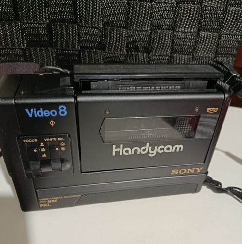 Sony handycam video camera - handycam,
