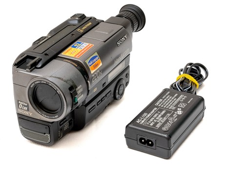 Videocamera sony handycam - videocamera,