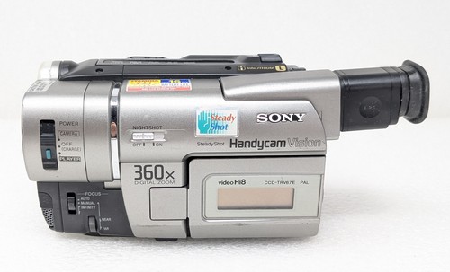 Videocamera sony ccd trv67e - videocamera, ccd-trv67e