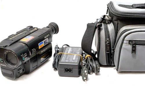 Videocamera handycam vision - videocamera,
