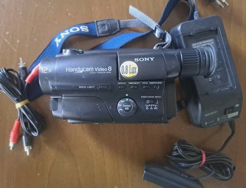 Sony handycam ccd - handycam, ccd-tr420