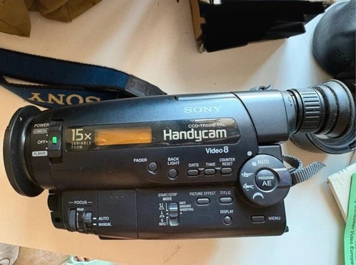 Videocamera sony handycam - sony,