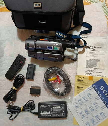Sony videocamera ccd trv35e - videocamera, ccd-trv35e