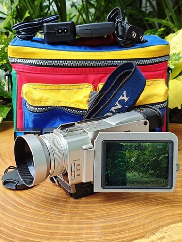 113079 sony dcr - dcr-trv20, minidv