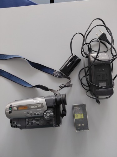 Videocamera sony handycam - videocamera,