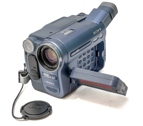 Videocamera sony handycam - sony,