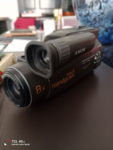 Videocamera sony handycam - videocamera,