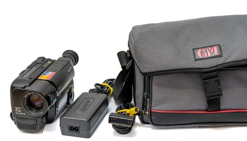 Videocamera sony handycam - videocamera,