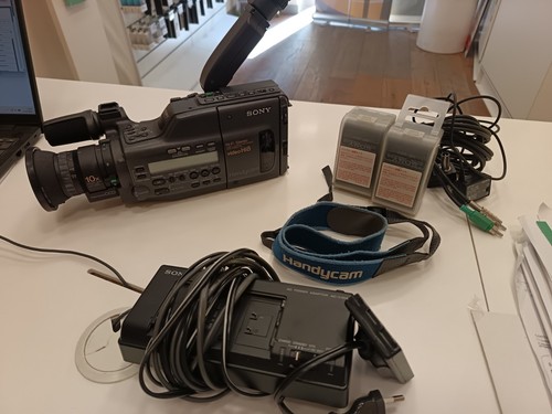 Videocamera sony handycam - videocamera,