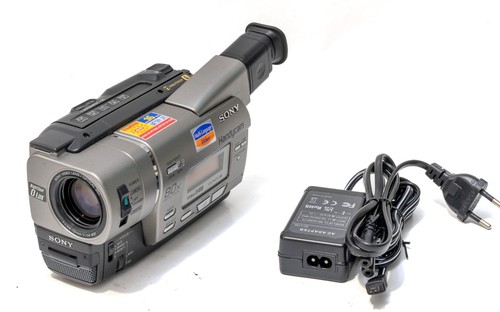Videocamera cassette sony - videocamera,