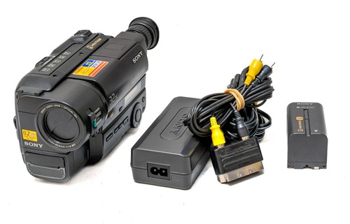 Videocamera sony handycam - sony,