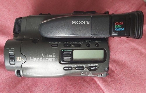 Sony videocamera nastro - videocamera, a