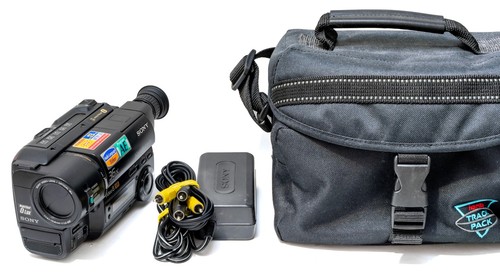Videocamera sony handycam - videocamera,