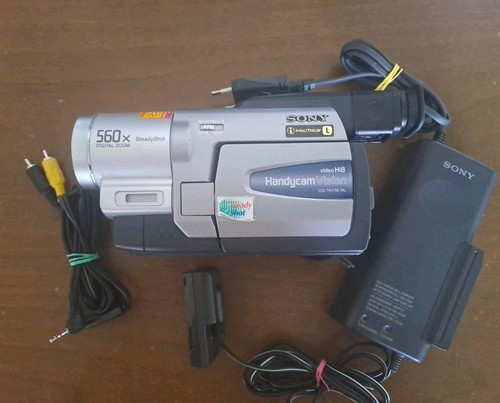 Sony handycam ccd - sony, ccd-trv78