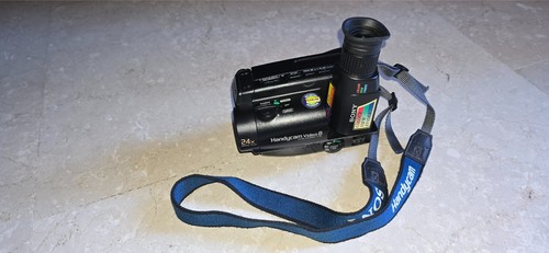 Sony videocamera ccd tr490e - sony,