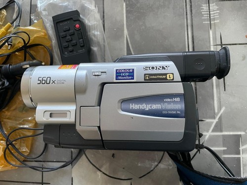 Videocamera sony ccd trv59e - videocamera,