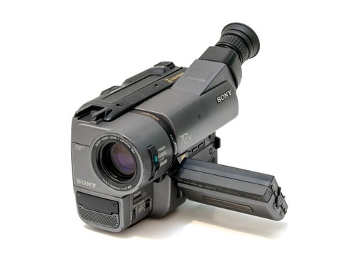 Videocamera sony handycam - videocamera,