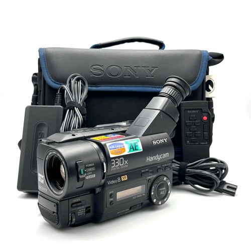 Videocamera sony handycam - videocamera,
