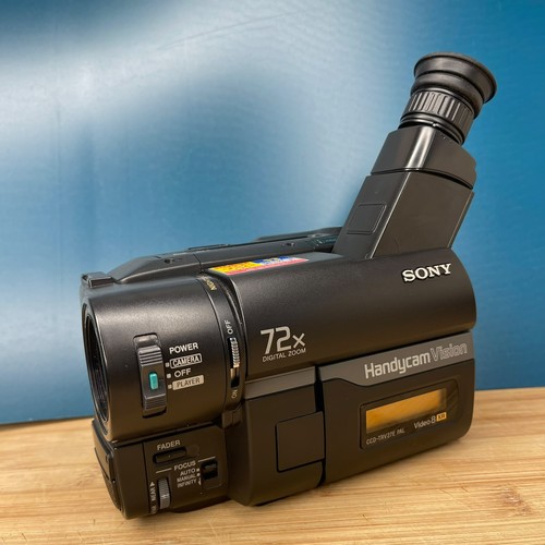 Sony handycam ccd trv27e - sony,
