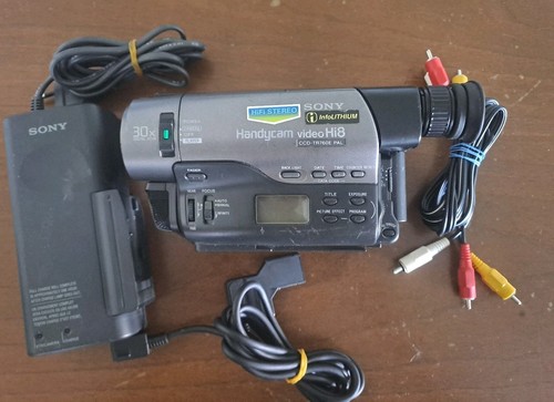 Sony handycam ccd tr810 hi8 - handycam, ccd-tr810