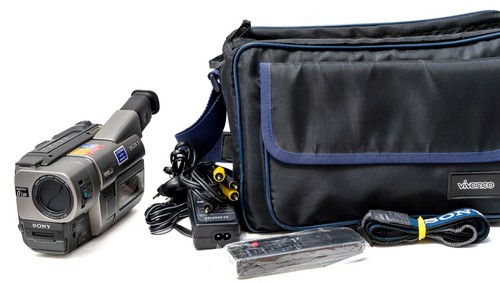 Videocamera sony handycam - videocamera,
