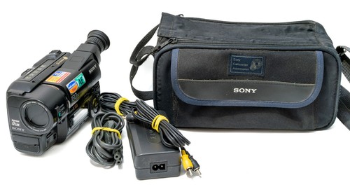 Sony handycam ccd tr315e - sony, ccd-tr315e