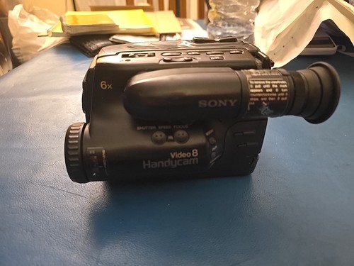 Vecchia videocamera sony - videocamera,