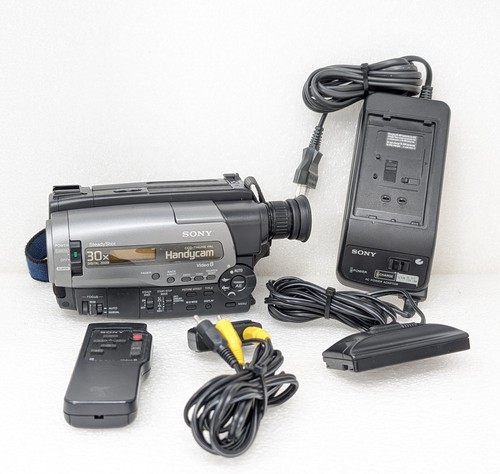 Videocamera sony handycam - videocamera,