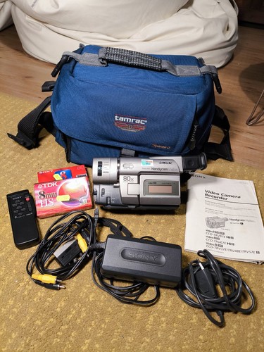 Videocamera sony handycam - videocamera,