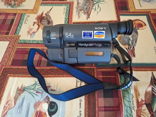 Videocamera sony ccd - videocamera, ccd‑trv15e