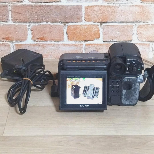 Sony handycam ccd rv100 - handycam, hi8