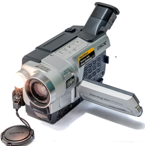 Videocamera cassette sony - cassette,