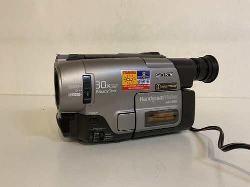Sony ccd trv64e hi8 video - sony,
