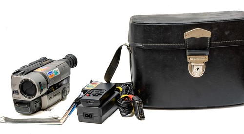 Videocamera sony handycam - sony,