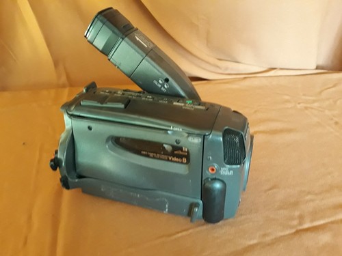 Videocamera 8mm vintage sony - videocamera,