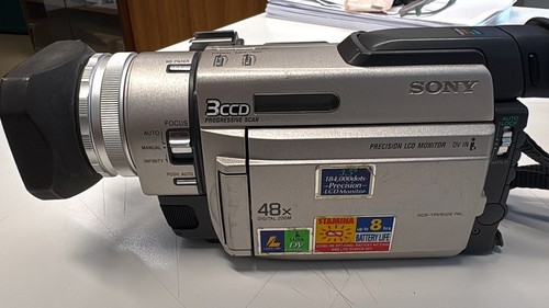 Videocamera sony dcr - videocamera, dcr-trv900e